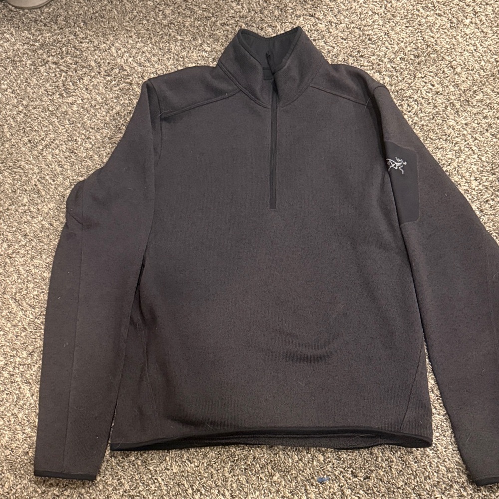 Arc'teryx Covert 1/2 Zip Black Heather